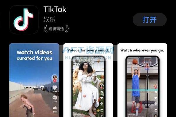 下载安装TikTok